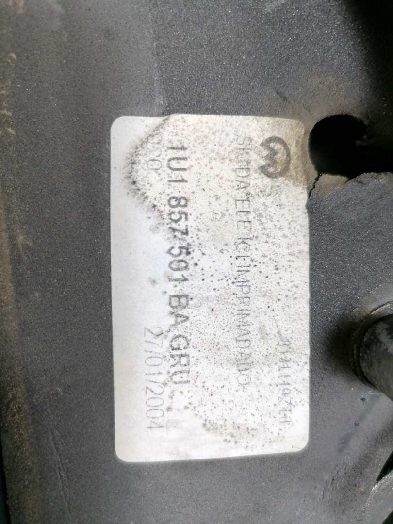 Skoda Octavia 1U original Au&szlig;enspiegel links elektrisch LF7U Stonegrey BJ03